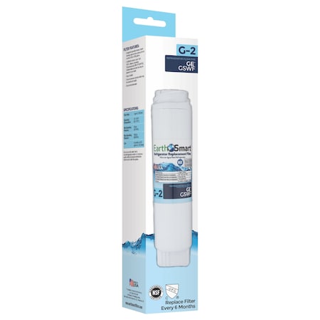 Earthsmart EarthSmart G-2 Refrigerator Replacement Filter For GE GSWF 102613